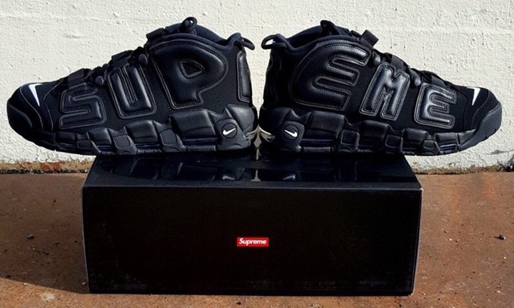 【リーク/サンプル？】SUPREME × NIKE AIR MORE UPTEMPO “SUPTEMPO” (シュプリーム ナイキ エア モア アップテンポ “シュプテンポ”)