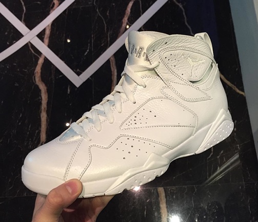 6/3発売予定！ナイキ エア ジョーダン 7 “ホワイト/メタリック シルバー” (NIKE AIR JORDAN VII “White/Metallic Silver”) [304775-120]