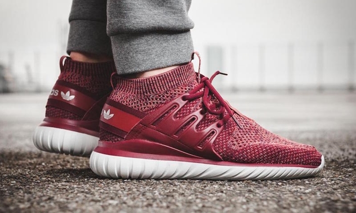 海外展開！アディダス オリジナルス チュブラー ノヴァ プライム ニット “ミステリー レッド” (adidas Originals TUBULAR NOVA PRIMEKNIT PK “Mystery Red”) [BB8406]