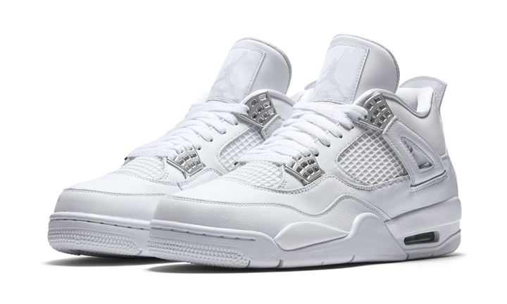 【オフィシャルイメージ】5/13発売予定！ナイキ エア ジョーダン 4 “ピュア マニー” (NIKE AIR JORDAN 4 “Pure Money”) [308497-100]