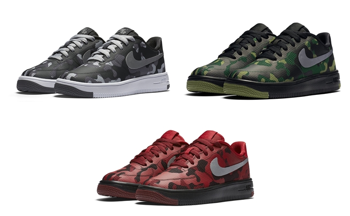 海外近日発売！ナイキ エア フォース 1 ウルトラ "カモ パック" 3カラー (NIKE AIR FORCE 1 ULTRA "Camo Pack")