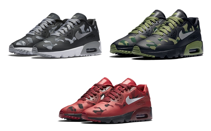 海外近日発売！ナイキ エア マックス 90 ウルトラ "カモ パック" 3カラー (NIKE AIR MAX 90 ULTRA "Camo Pack")