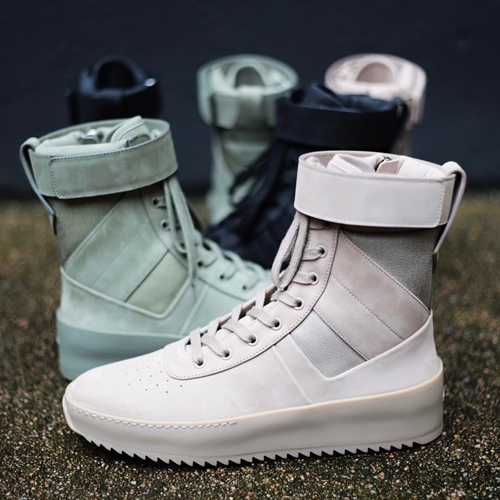 FEAR OF GOD “MILITARY SNEAKER”から新色”Tonal”バージョンが3カラー登場！ (フィア オブ ゴッド ミリタリー スニーカー)