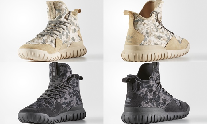 adidas Originals TUBULAR X PRIMEKNIT “Camo” (アディダス オリジナルス チュブラー エックス プライムニット “カモ” 2カラー) [BB8402,3]