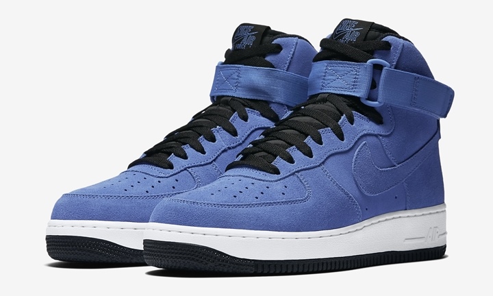 海外展開！ナイキ エア フォース 1 ハイ 07 エレベート “コバルト ブルー” (NIKE AIR FORCE 1 HIGH 07 LV8 “Comet Blue”) [315121-413]