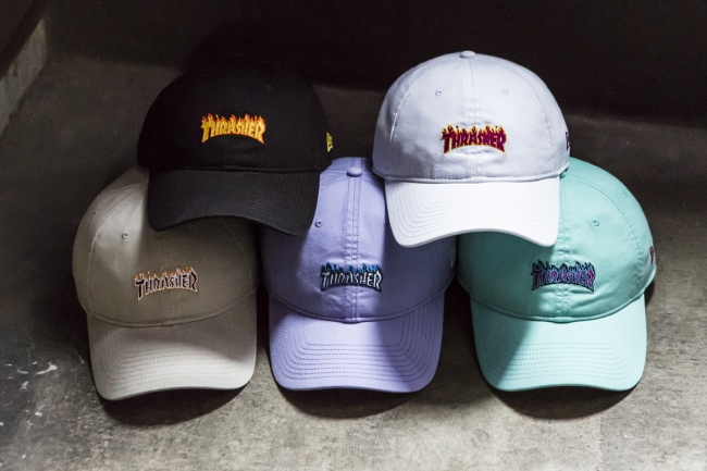 New Era × THRASHER コラボが登場！キャップ&TEEがラインナップ！ (ニューエラ スラッシャー)