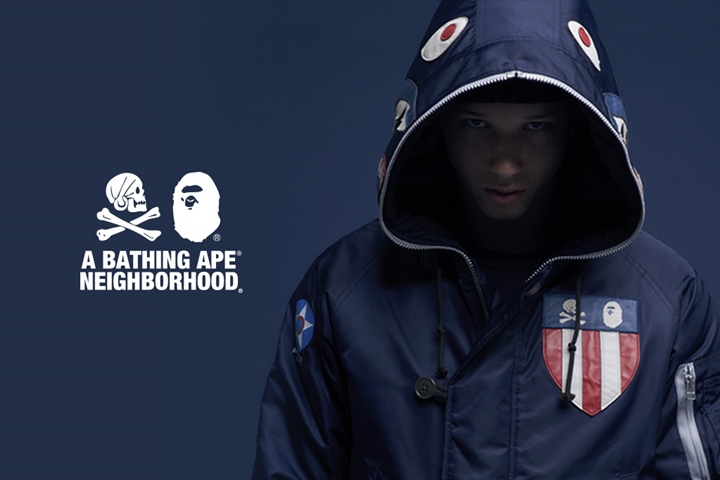 A BATHING APE × NEGHBORHOOD 2017 S/S COLLECTION が1/21から発売！ (ア ベイシング エイプ ネイバーフッド)