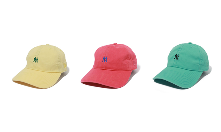 【2017年 春夏新色追加】2月下旬～発売！New Era × BEAMS チビロゴ ベースボール キャップ (ニューエラ ビームス)