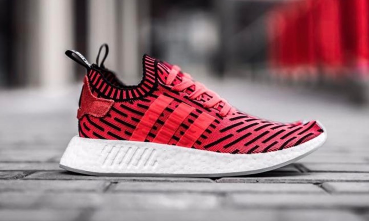 【リーク】adidas Originals NMD_R2 PRIMEKNIT {PK} “Red/Blue” (アディダス オリジナルス エヌ エム ディー プライムニット “レッド/ブルー”)