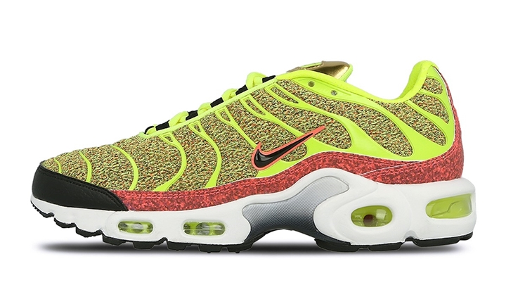 海外1/19発売！ナイキ ウィメンズ エア マックス プラス SE “ボルト/ブラック" (NIKE WMNS AIR MAX PLUS SE “Volt/Black”) [862201-700]