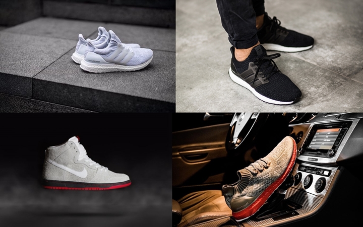 【まとめ】1/18発売の厳選スニーカー！(adidas ULTRA BOOST 3.0 White/Black)(NIKE SB x Black Sheep Skate Shop “Wolf in Sheep’s Clothing” Dunk High)(adidas ULTRA BOOST UNCAGED )他