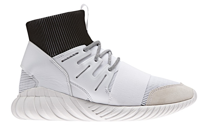 海外2月発売！adidas Originals TUBULAR DOOM “White/Black” (アディダス オリジナルス チュブラー ドゥーム “ホワイト/ブラック”) [BA7554]