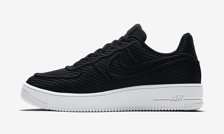 海外発売！ナイキ エア フォース 1 ウルトラフォース ロー “ブラック” (NIKE AIR FORCE 1 ULTRAFORCE LOW LV8 “Black”) [864015-001]