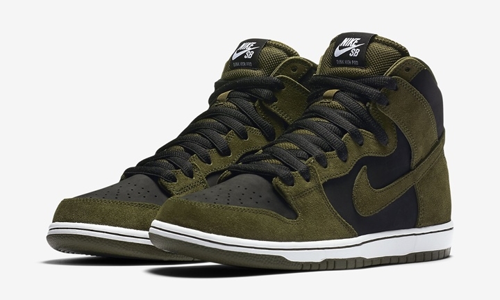 ナイキ ダンク SB ズーム ハイ プロ “ダーク ローデン” (NIKE DUNK SB ZOOM HIGH PRO “Dark Loden”) [854851-330]