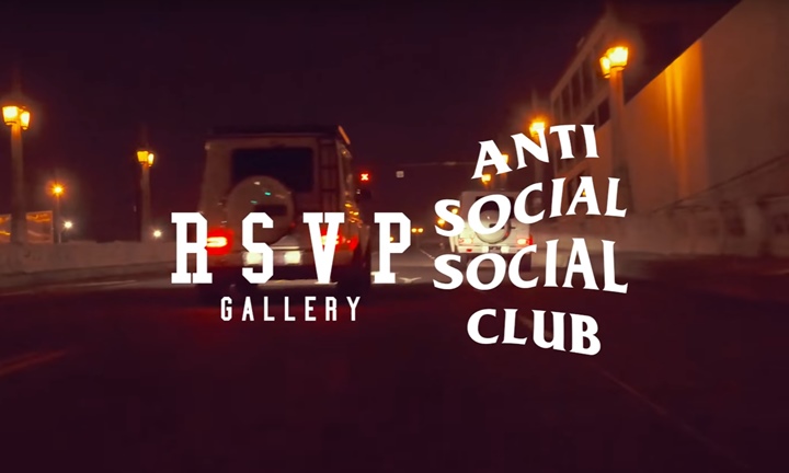 1/27展開！Anti Social Social Club × RSVP Gallery コラボが登場！ (アンチ ソーシャル ソーシャル クラブ)