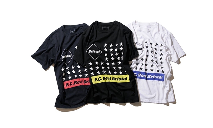 1/23発売！F.C.R.B. 37 STAR TEE (F.C.Real Bristol)