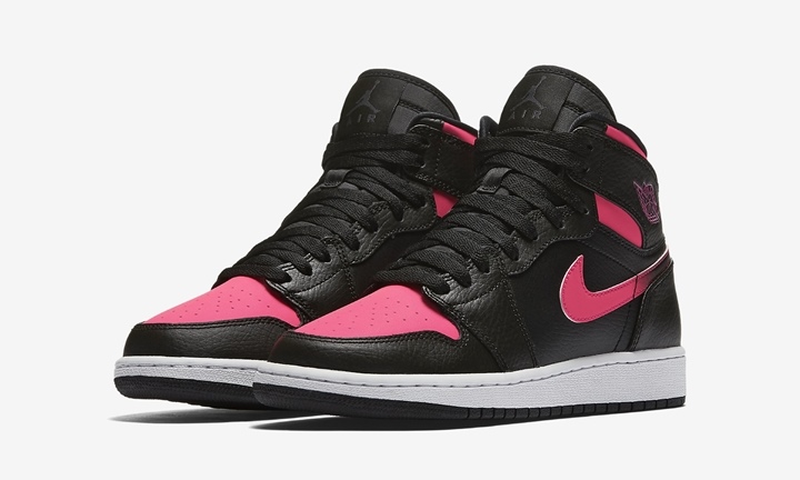 2月発売予定！ナイキ ウィメンズ エア ジョーダン 1 レトロ “ブラック/ピンク” (NIKE WMNS AIR JORDAN 1 RETRO HIGH "BLACK/PINK") [332148-019]