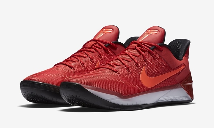 1/20発売！ナイキ コービー エーディー “ユニバーシティ レッド” (NIKE KOBE AD “University Red”) [852425-608]