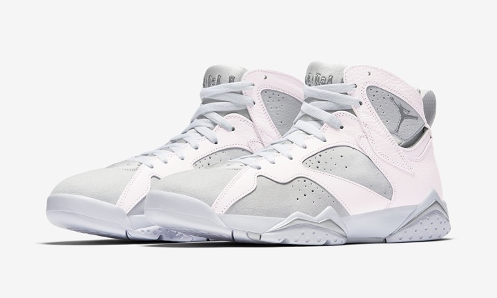 【オフィシャルイメージ】6/3発売予定！ナイキ エア ジョーダン 7 “ホワイト/メタリック シルバー” (NIKE AIR JORDAN VII “White/Metallic Silver”) [304775-120]