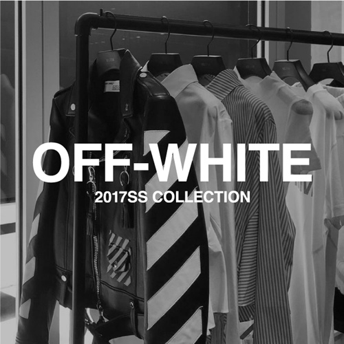 OFF-WHITE C/O VIRGIL ABLOH 2017 S/S サードデリバリーが1/21からRESTIRにて展開！ (オフホワイト)