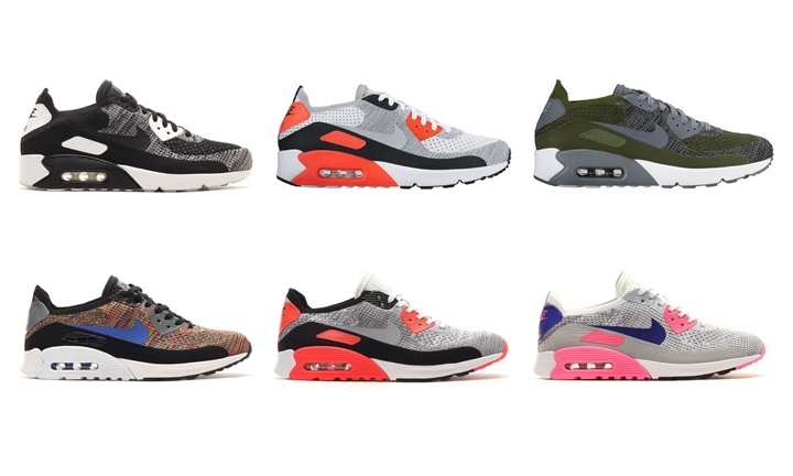 3/2発売！ナイキ エア マックス 90 ウルトラ 2.0 フライニット 3カラー (NIKE AIR MAX 90 ULTRA 2.0 FLYKNIT) [875943-001,100,300][881109-001,100,101]