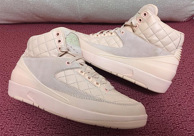 【リーク】2017年 春夏発売予定！ナイキ エア ジョーダン 2 レトロ ドン C/ジャスト ドン "ピンク" (NIKE AIR JORDAN 2 RETRO DON C/JUST DON "Pink")