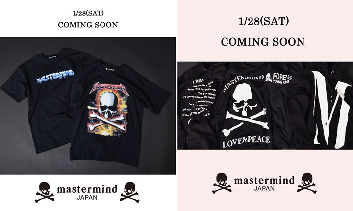 mastermind JAPAN TEE PRE COLLECTIONが1/28発売！ (マスターマインド ジャパン)