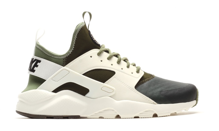 海外展開！ナイキ エア ハラチ ラン ウルトラ SE “パーム グリーン/セイル” (NIKE AIR HUARACHE RUN ULTRA SE “Palm Green/Sail”) [875841-300]