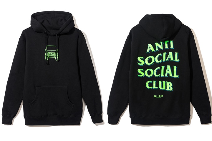 Anti Social Social Club × RSVP Gallery コラボ 4モデルが1/27発売！ (アンチ ソーシャル ソーシャル クラブ)