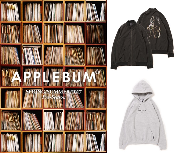 APPLEBUM 2017 SPRING/SUMMER Pre-Seasonがスタート！ (アップルバム)