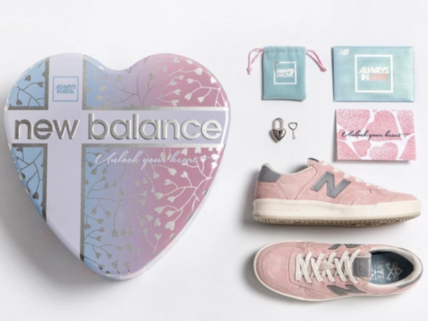 アジア限定！New Balance “LOVELOCK” VALENTINE’S DAY PACK (ニューバランス “ラブロック” バレンタインズ デー パック)