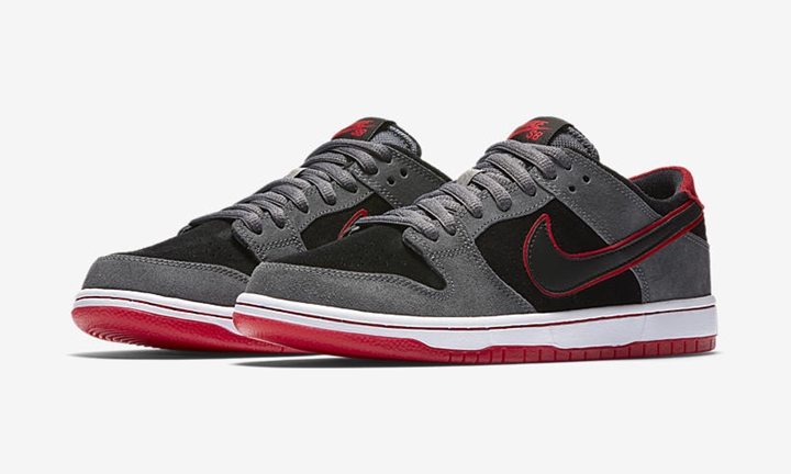 NIKE限定ダンクDUNK LOW PRO SB ISHOD WAIR赤28.5