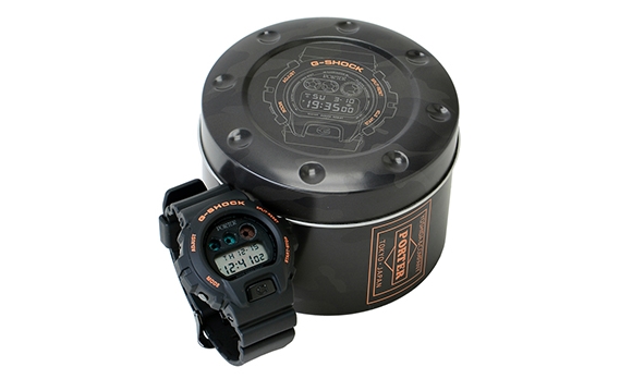 2/4発売！PORTER × G-SHOCK DW-6900 (ポーター Ｇショック ジーショック)