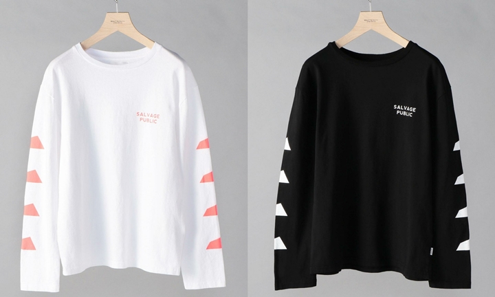 SALVAGE PUBLIC × BEAUTY&YOUTH別注！L/S PRINT TEEが2月中旬発売！ (サルベージパブリック ビューティアンドユース)