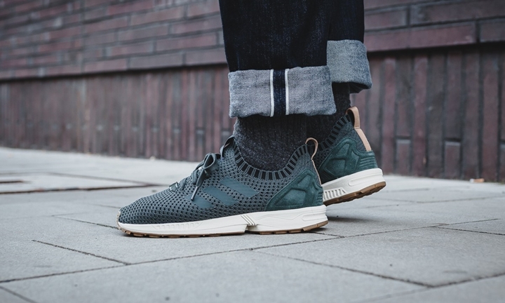 海外展開！adidas Originals ZX FLUX PRIMEKNIT “UTILITY IVY” (アディダス オリジナルス ゼットエックス フラックス プライムニット “ユーティリティ アイビー”) [BA7373]