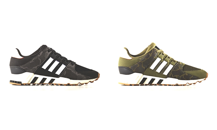 3/23発売！アディダス オリジナルス エキップメント サポート RF “カモフラ” 2カラー (adidas Originals EQT SUPPORT RF “Camo”) [BB1323,4]