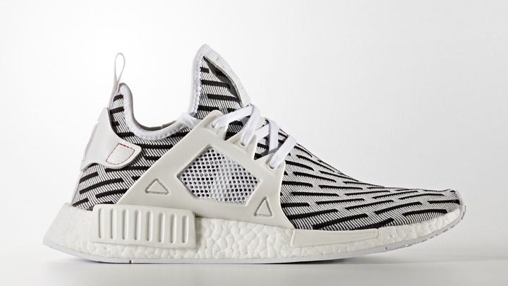 adidas Originals NMD_XR1 “Glitch White/Black” (アディダス オリジナルス エヌエムディー エックス アール ワン “グリッチ ホワイト/ブラック”) [BB2911]