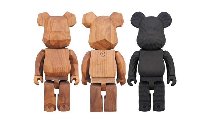 2月発売！20万円オーバーのポリゴン風 カリモク × FRAGMENT × BE@RBRICK 400% 2カラー (フラグメント ベアブリック)