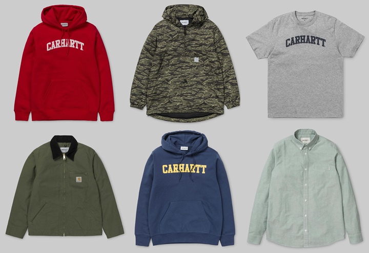 Carhartt 2017 SPRING/SUMMER 1st Dropが海外展開！ (カーハート 2017年 春夏)