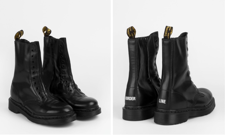 VETEMENTS × Dr.martens とのコラボブーツがリリース！ (ヴェトモン ドクターマーチン)