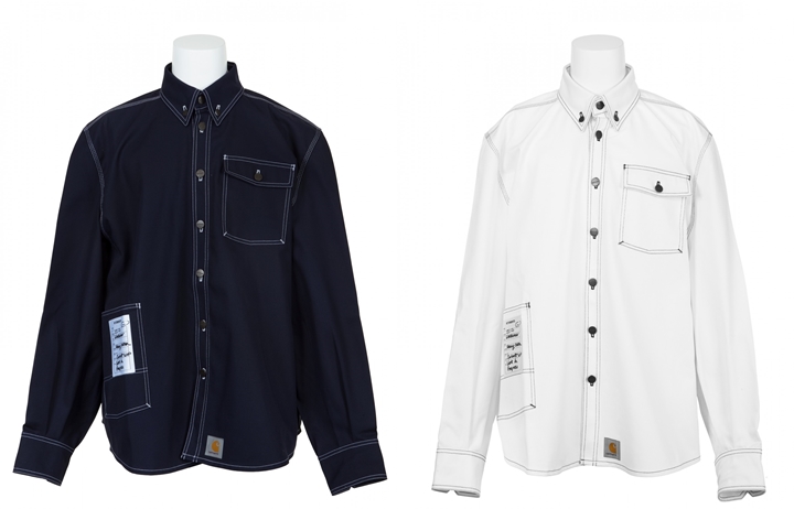 VETEMENTS × Carhartt "Denim Shirt"がリリース！ (ヴェトモン カーハート)