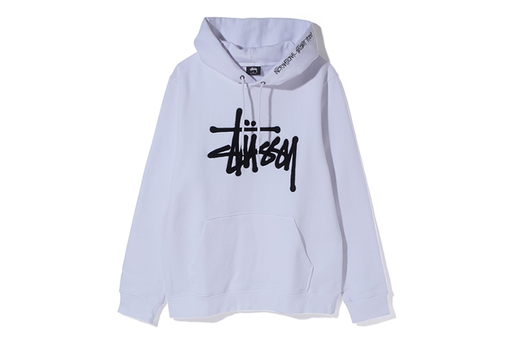 STUSSYからフードの縁にロゴをあしらったシェニールパッチのストックロゴ付きプルオーバーフーディ「Chenille Stock Hood」が発売！ (ステューシー)