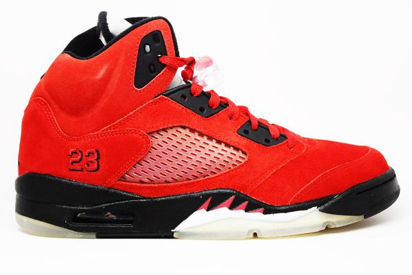 7月発売予定！ナイキ エア ジョーダン 5 レトロ “ユニバーシティ レッド/ブラック” (NIKE AIR JORDAN V RETRO “University Red/Black”) [136027-602]