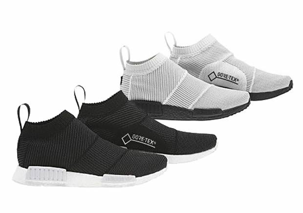 adidas Originals NMD_CS1 PK GORE-TEX “White/Black” {CITY SOCK PRIMEKNIT} (アディダス オリジナルス エヌ エム ディー シティ ソック プライムニット ゴアテックス “ホワイト/ブラック”) [BY9404,5]