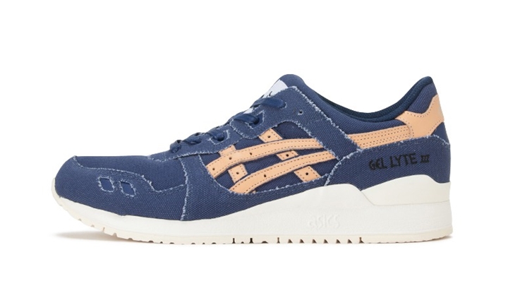 4月発売！アシックス タイガー ゲルライト 3 "インディゴ デニム" (ASICS TIGER GEL-LYTE III "Indigo Denim") [TQ7E2N-4971]