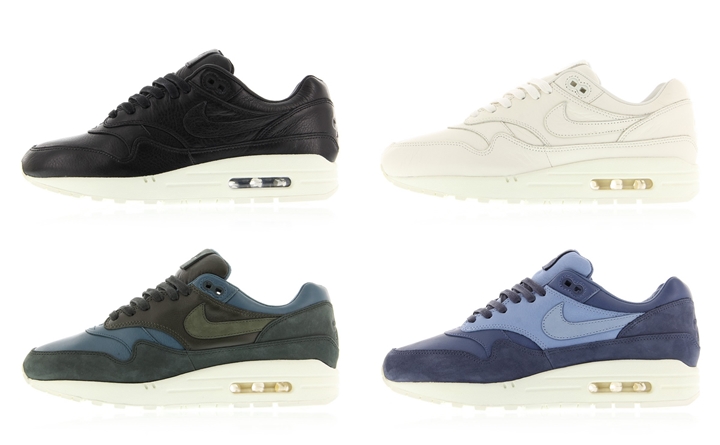 2月上旬発売！ナイキラボ エア マックス 1 ピナクル デラックス 4カラー (NIKELAB AIR MAX 1 PINNACLE DELUXE) [859554-003,101,300,400]