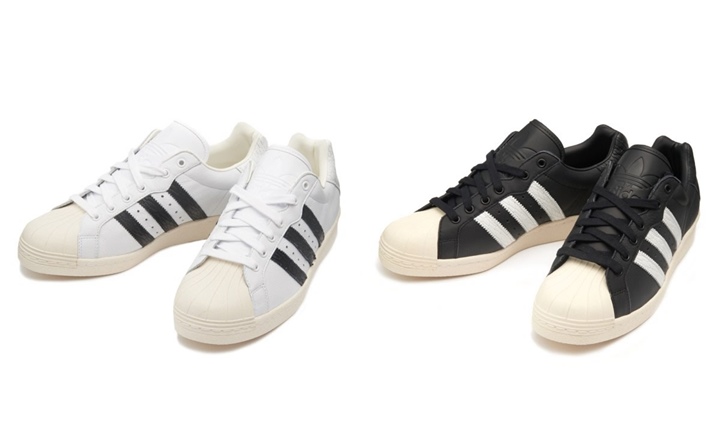 “RUN DMC”によって生まれた“アディダス オリジナルス ウルトラスター 80Sの復刻版が2カラー発売！ (adidas Originals ULTRASTAR 80S) [BB0171,2]