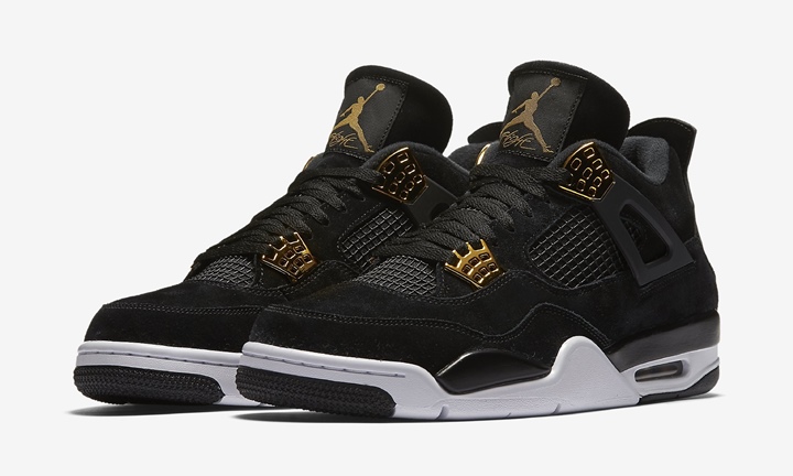 【オフィシャルイメージ】2/4発売予定！ナイキ エア ジョーダン 4 “ロイヤリティ” (NIKE AIR JORDAN RETRO IV “ROYALTY”) [308497-032]