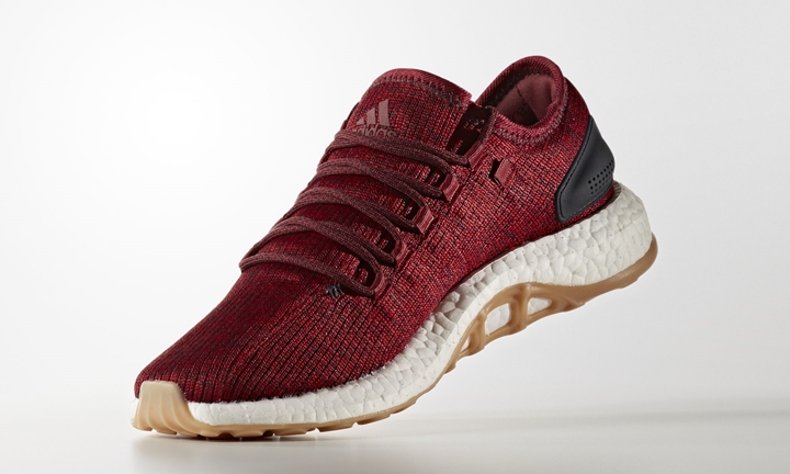 2/2発売！adidas PURE BOOST PRIMEKNIT “Burgundy” (アディダス ピュア ブースト プライムニット “バーガンディー”) [BA8895]