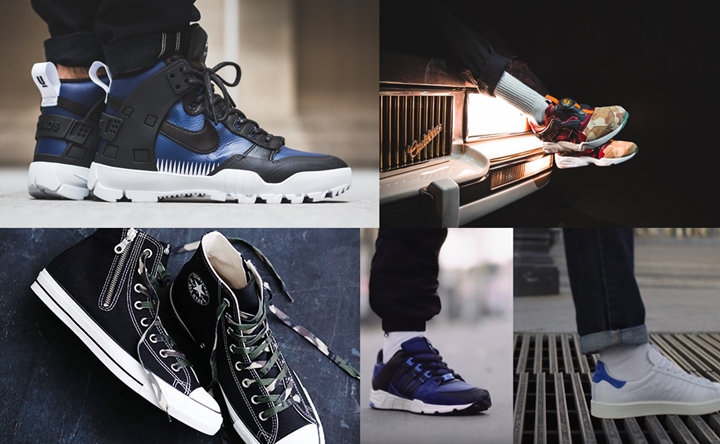 【まとめ】1/28発売の厳選スニーカー！(NIKELAB UNDERCOVER SFB JUNGLE DUNK)(adidas Consortium Tour SNEAKER EXCHANGE UNDEFEATED/colette)(SOPHNET. x CONVERSE ALL STAR 100 Z HI/SN)(TITOLO × atmos × PUMA DISC BLAZE “DESERT DUSK”)他